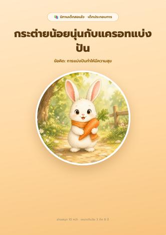 นิทานเด็ก AI สอนใจ